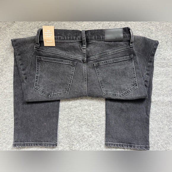 Madewell Women's Gray High Rise Jeans - Picture 3 of 3